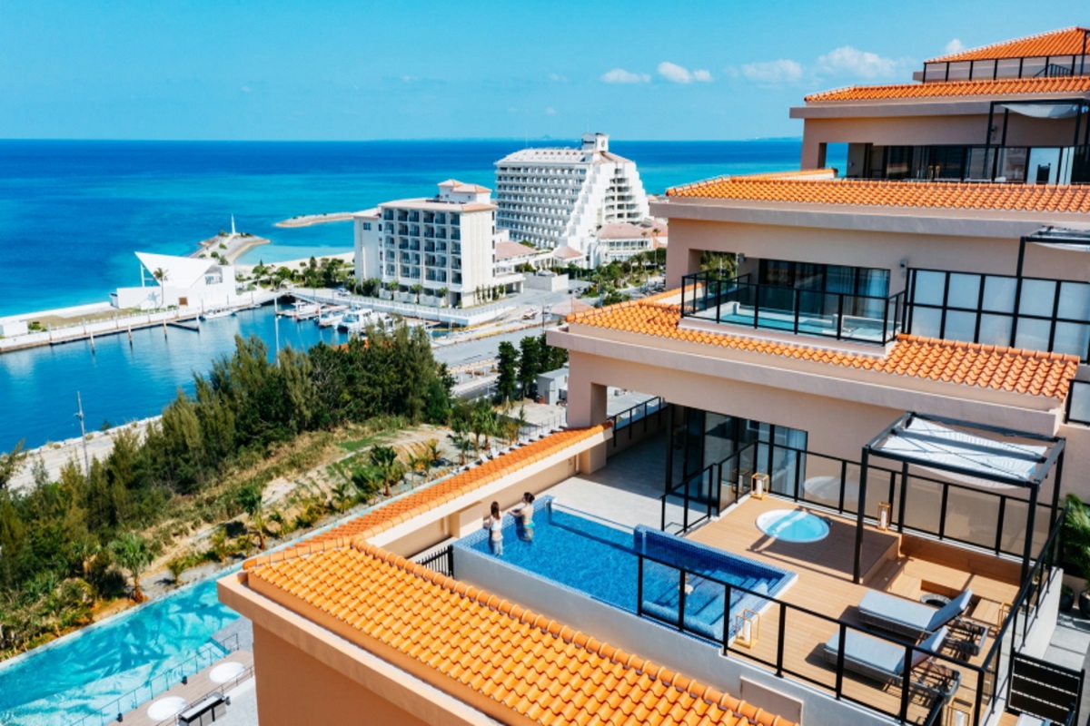 AQUASENSE Hotel & Resort　ホテル外観